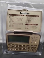 FRANKLIN Jack Van Impe PROPHECY BIBLE (JVI-1450) Electronic Handheld SEALED  picture