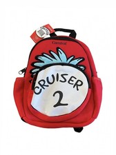 Seuss At Sea Carnival Cruise Line - CRUISER 2 - Red Backpack Dr. Seuss Youth picture