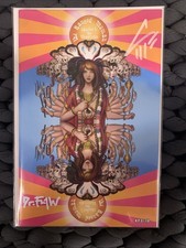 The Hanged Woman #1 AP #3/10 Jimi Hendrix 2X SIGNED by Javan Jordan & Dr. Flaw picture