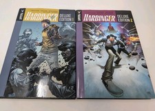 Harbinger Deluxe Edition 1-2 Hardcover Valiant Comics picture