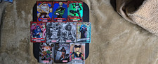 Upper Deck 2023-24 Marvel Annual 9-Card Lot Inserts/Parallels 2024 picture