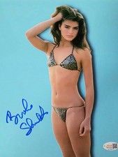 Brooke Shields Authentic Signed In-Person 8x10 Color Photo with JSA COA picture