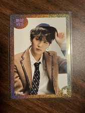 Suga BTS Bangtan DYKM? Japan Version Min Yoon-gi Official Photo Card GOLD Foil picture
