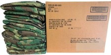 USGI Authentic Poncho Liner Woodland Camo Original US Military Issue  Case of 10 picture