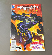Batman Eternal #24 (DC Comics, Modern Age) Spoiler (Stephanie Brown) picture