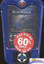 CHAOTIC TCG EXCLUSIVE Scanner Overworld BLUE Collectible Tin-5 Booster Packs picture