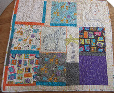 Handmade Kids Quilt/PLAY MAT, 34