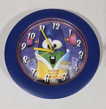 1999 VeggieTales LarryBoy Wall Clock 10