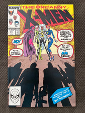Uncanny X-Men #244 (Marvel 1989)  