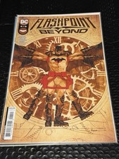 Flashpoint Beyond #4 (of 6) Cvr A Mitch Gerads DC Comics Comic Book picture
