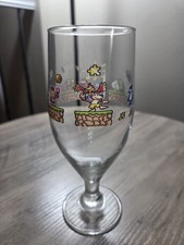 Banjo Kazooie N64 Nintendo Box Art 8-Bit Glassware Beer Glass Limited RARE picture
