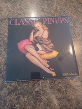 Gil Elvgren Classic Pinups Calendar CEDCO Publishing 1950's Pinups Brand New picture