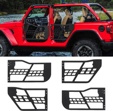 Off-Road Safari Tubular Doors Compatible with Jeep Wrangler JK 2007-2018 | Set o picture