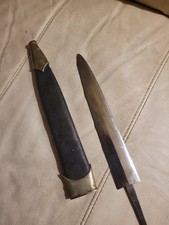 European or Israel, or east European Dagger scabbard picture