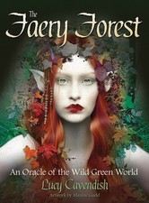 Faery Forest Oracle Tarot Cards Fortune Teller Gypsy Witch Pagan Salem Magic picture