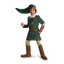 Disguise Link Prestige Legend of Zelda Nintendo Costume, Small/4-6, One Color picture