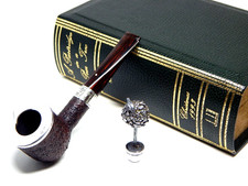DUNHILL RARE UNSMOKED 1993 CHRISTMAS PIPE 