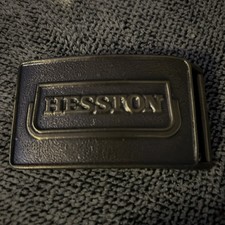 Rare Vintage Authentic 1974 Hesston Belt Buckle picture