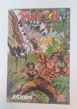 TUROK EVOLUTION rare EB Games Variant Mid to high grade with poster picture