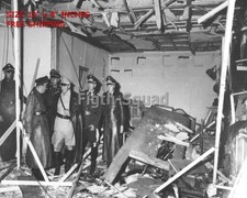 WW2 8x10 Photo Wolfs Lair after the assassination attempt O5557 picture