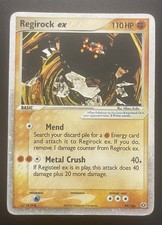 Regirock EX Emerald ENG PL Pokemon picture