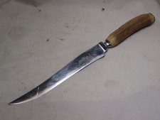 vintage JOSEPH RODGERS & SONS CUTLERS TO MAJESTY SHEFFIELD ENGLAND knife slicer  picture