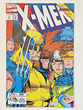 Marvel Comics X-MEN (VOLUME 1) # 11 ICONIC JIM LEE COVER VF/NM 1992 picture