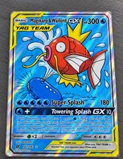 Pokemon Magikarp & Wailord GX TAG TEAM Holo Promo SM188 161/181 English picture