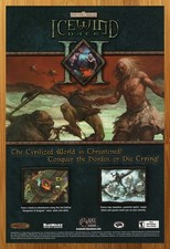 2002 Forgotten Realms Icewind Dale II 2 PC Print Ad/Poster Computer Game Art 00s picture