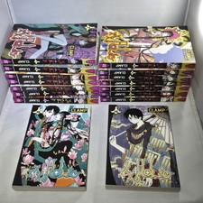 XxxHolic English Manga Lot Volumes 1-16 Delay Kodansha Clamp Comics Rare picture