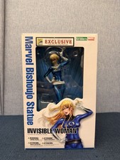 Kotobukiya Marvel Bishoujo Invisible Woman 1/7 Statue 2011 w/ Original Box Clean picture