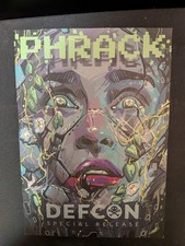 Phrack #72 Limited edition DEFCON 33 Special Release 40th anniversary Magazine picture
