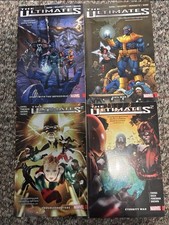 The Ultimates Complete Vol 1-4 TPB Lot Al Ewing Marvel Comics Avengers RARE OOP picture