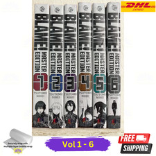 Manga Blame Master Edition Volume 1-6 English Version Full Set Express Shipping picture