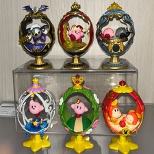 Kirby Ovaltique Collection 6 Figure Set Collectible 15+ picture