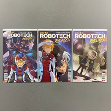ROBOTECH REMIX 1-3 MISSING ISSUE 4 (2019, TITAN COMICS) picture