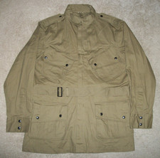 ATF WWII M1942 Paratrooper Jump Jacket M42 WW2 At The Front Sz 48 R picture