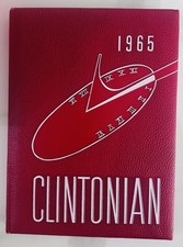 1965 Dewitt Clinton High School Bronx New York Clintonian Yearbook Gary Gubner picture