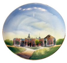 Emporia KS KANSAS NORMAL Antique Souvenir RARE China Dish Plate picture
