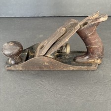 Vintage Stanley Bailey No. 4 smoothing bench plane Made in USA picture