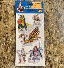 TSR Advanced Dungeons & Dragons Puffy Stickers #1460 1983 Melf Skylla picture