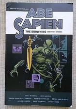Abe Sapien: the Drowning and Other Stories (Dark Horse Comics July 2023) picture