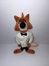 Spy Fox Humongous Entertainment Plush Toy Doll Toysite Rare 10” Super Rare picture