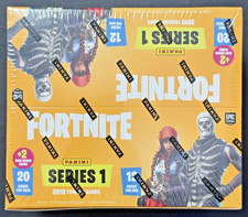 2019 Fortnite Series 1 Sealed Fat Pack Box - USA Print picture