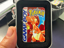 Nintendo Pokémon Charizard Game Boy Pocket Lighter Collectible Multicolor picture