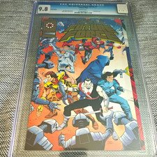 Rai and the Future Force #9 Gold CGC 9.8 picture