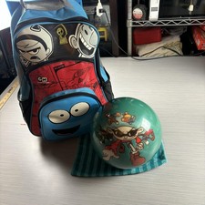 Cartoon Network Codename Kids Next Door Bowling Ball W Bag Billy Mandy Vtg Y2k picture
