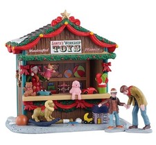 Lemax Santa's Workshop Toys #53737 set of 3 BRAND NEW  picture