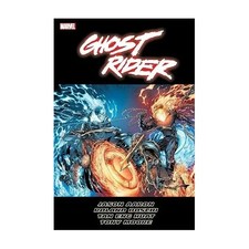GHOST RIDER BY JASON AARON OMNIBUS HC SILVESTRI COVER picture