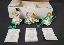 Ashton Drake Irish Blessings Christmas Heirloom Ornaments #96874 St Patrick's picture